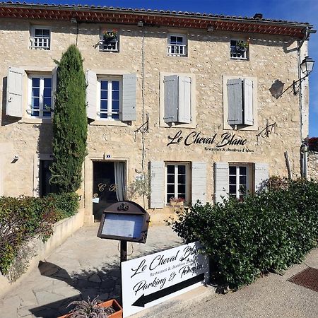 Bed and Breakfast Le Cheval Blanc La Bastide-des-Jourdans Esterno foto
