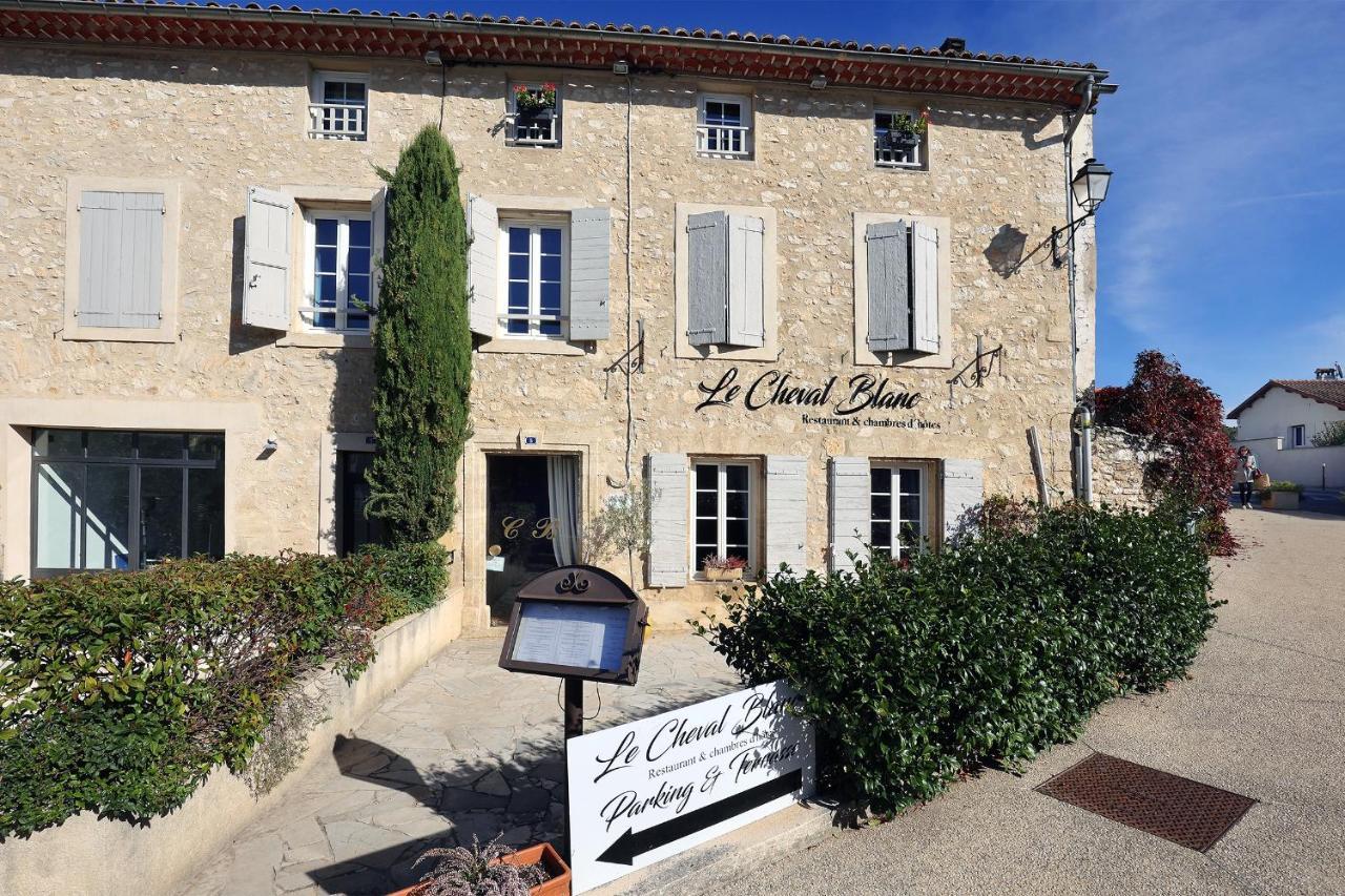 Bed and Breakfast Le Cheval Blanc La Bastide-des-Jourdans Esterno foto